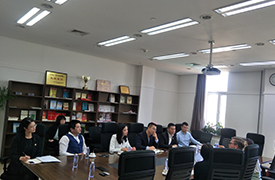 公司領(lǐng)導(dǎo)會(huì)見荷蘭恩斯赫德市經(jīng)濟(jì)、 教育、社會(huì)局局長(zhǎng)一行
